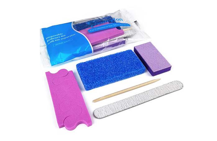 Professional for Salon Disposable Mani and Pedi Kit Set