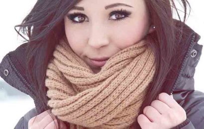 23 Awesome Outfits With Gray Scarves