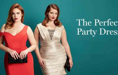 The Most Slimming Party Dresses for Every Size