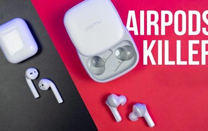 New Airpods Killer TWS Headphones – PaMu Slide