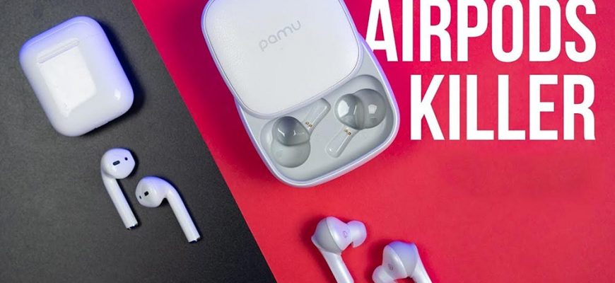 New Airpods Killer TWS Headphones – PaMu Slide