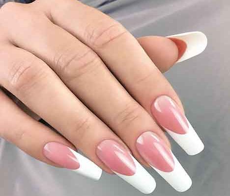 Marylin Shape nails: what it is and how to do it?