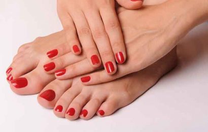 Semipermanent Feet in 7 Steps