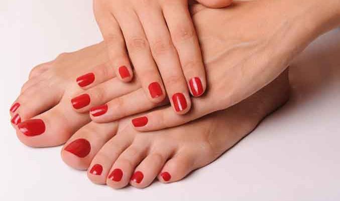 Semipermanent Feet in 7 Steps