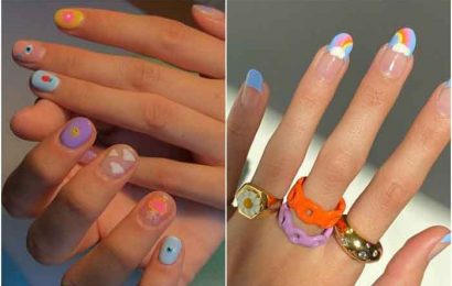 The top new nail art