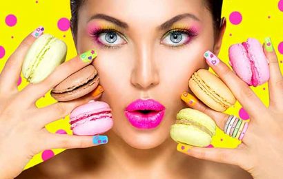 Nail makeup: the most beautiful nail art