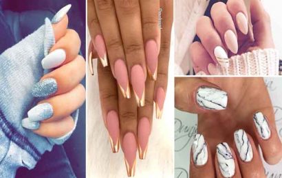 False nails, why is gel the best choice?