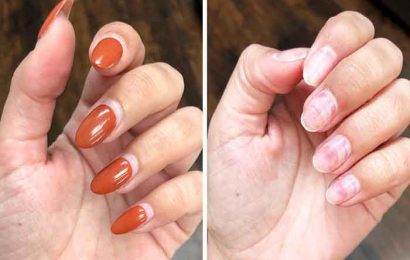 How to remove gel false nails? 4 steps to guide you