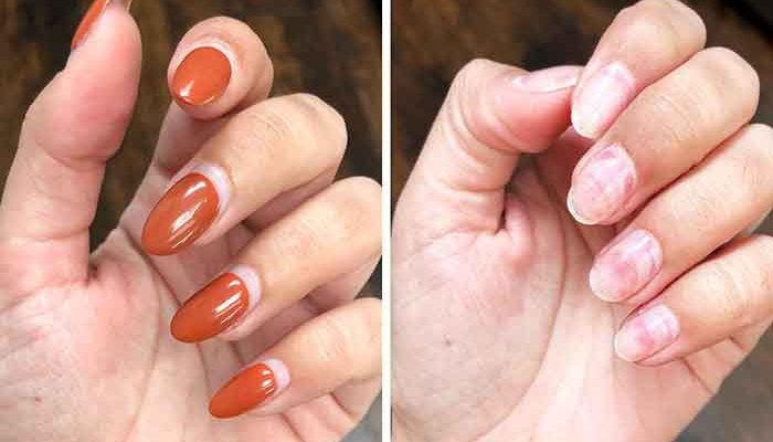 How to remove gel false nails? 4 steps to guide you