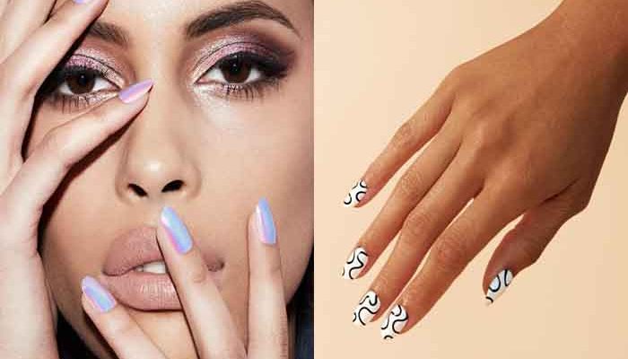 What are the most popular manicure trends?