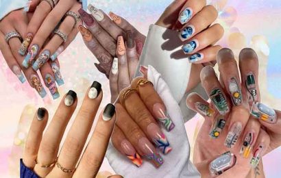 Nail art: extreme artistic forms