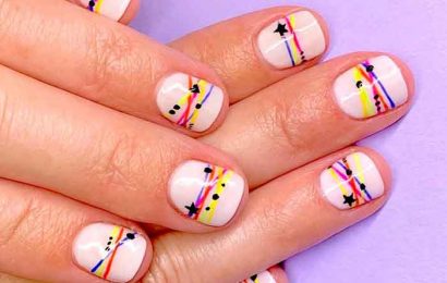 Nail bracelets, the new manicure trend