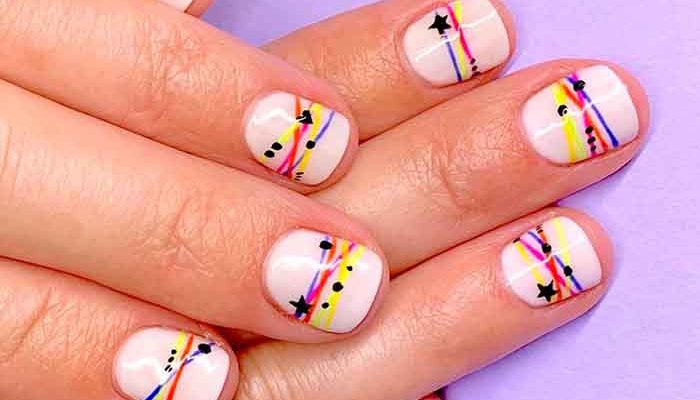 Nail bracelets, the new manicure trend