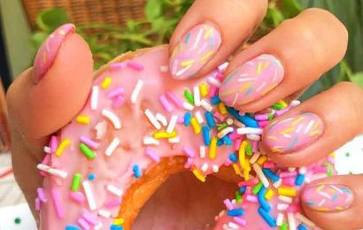 How to have a donut manicure?