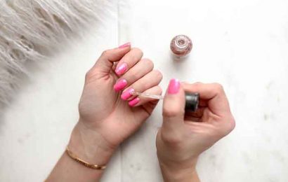 How often to apply a semi-permanent nail polish?