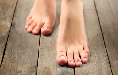 What is the treatment for thick toenails?