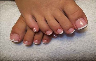 How to make your own false nails for feet?