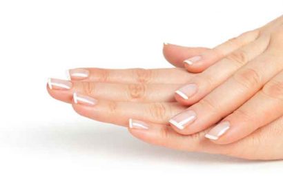 Specialized products for whitening nails