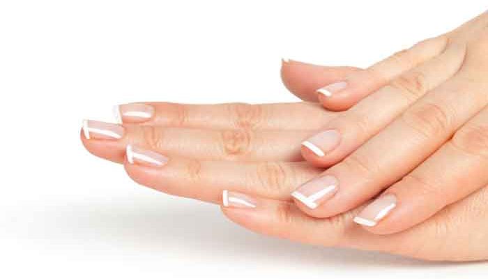 Specialized products for whitening nails