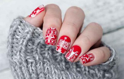 Nail art ideas to get you started with stamping