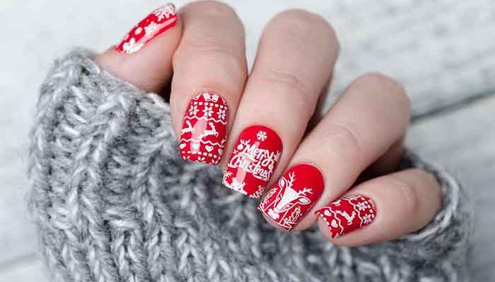 Nail art ideas to get you started with stamping